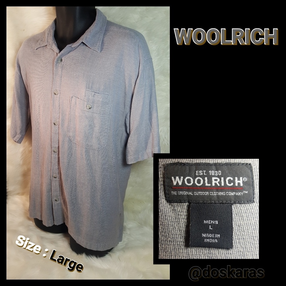 Woolrich Short Sleeve